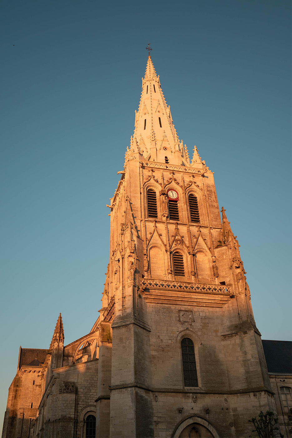 Abbatiale de Saint-Maixent-L'École