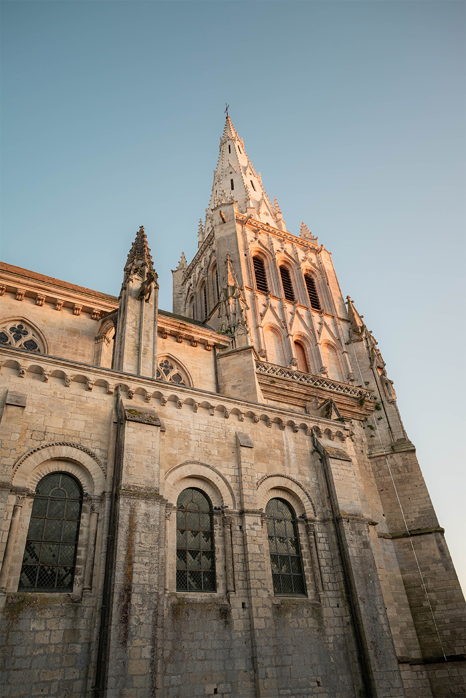 Abbatiale de Saint-Maixent-L'École