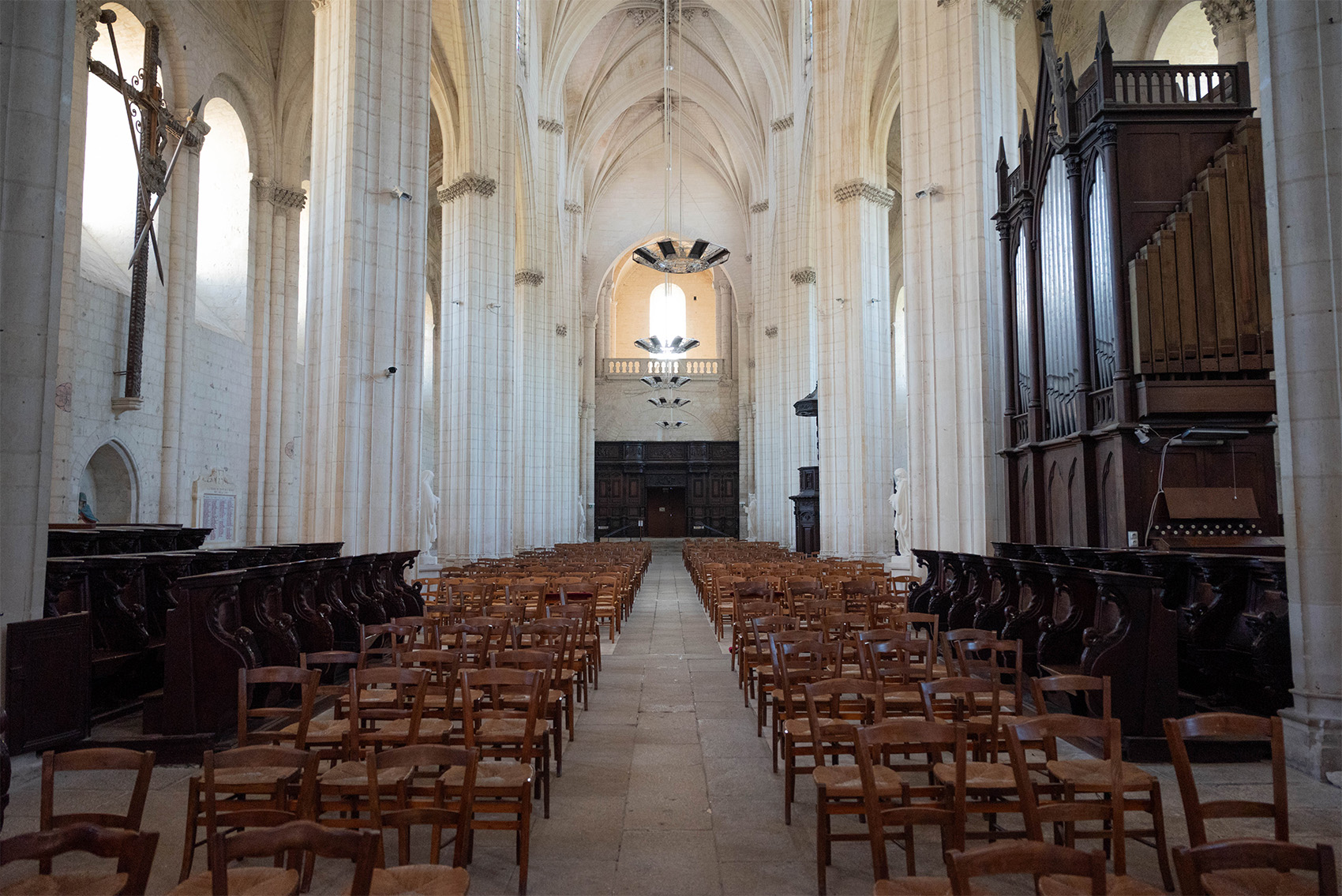 Abbatiale de Saint-Maixent-L'École