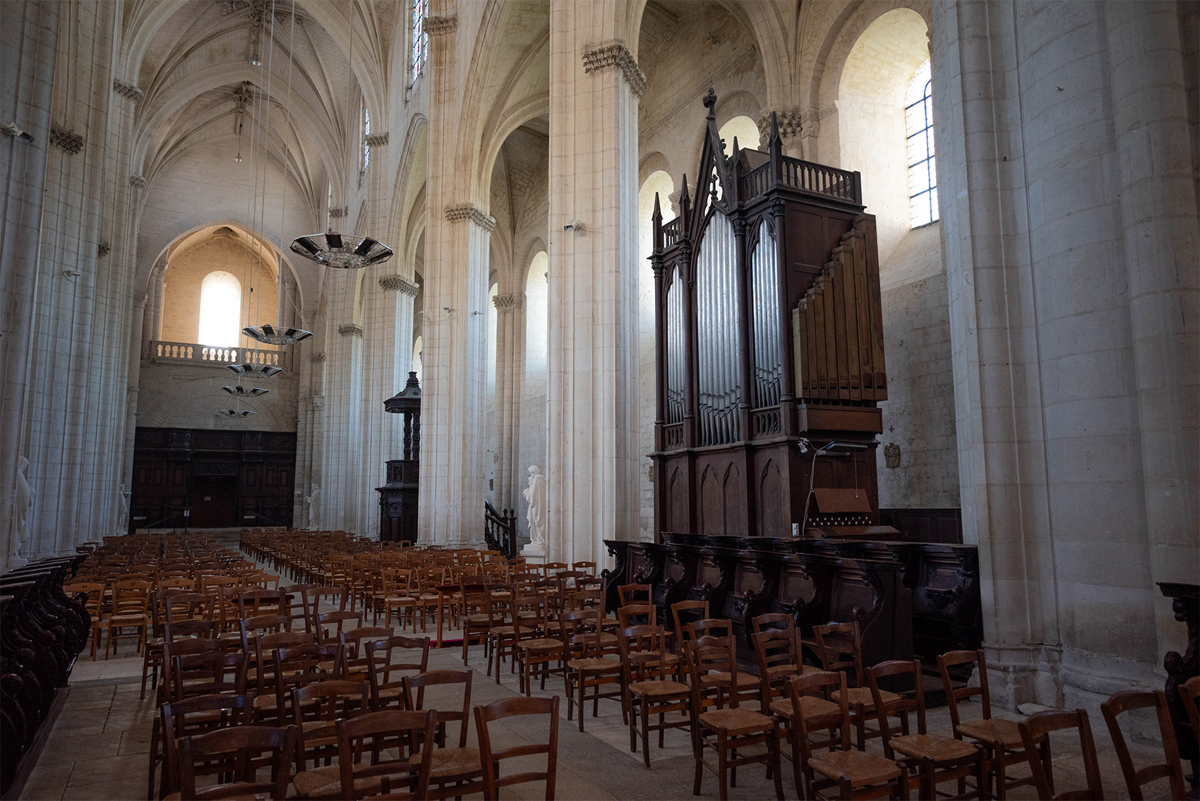 Abbatiale de Saint-Maixent-L'École