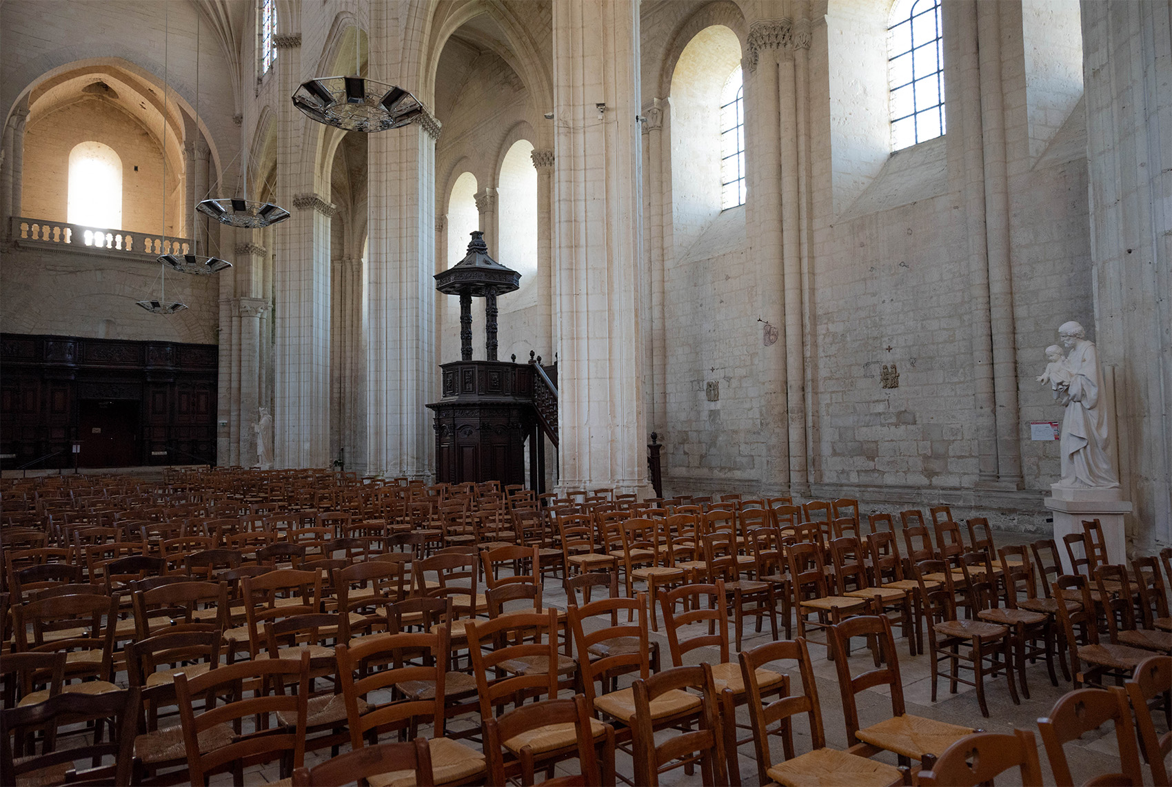 Abbatiale de Saint-Maixent-L'École