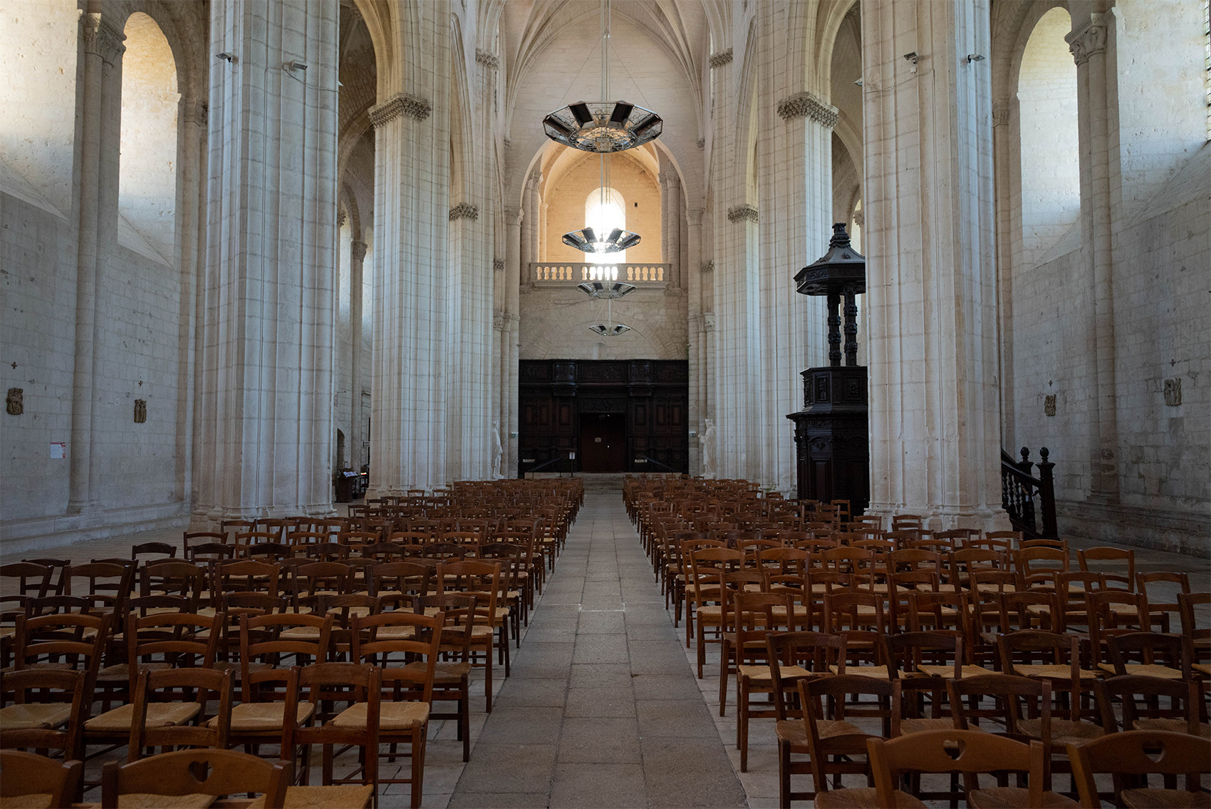 Abbatiale de Saint-Maixent-L'École