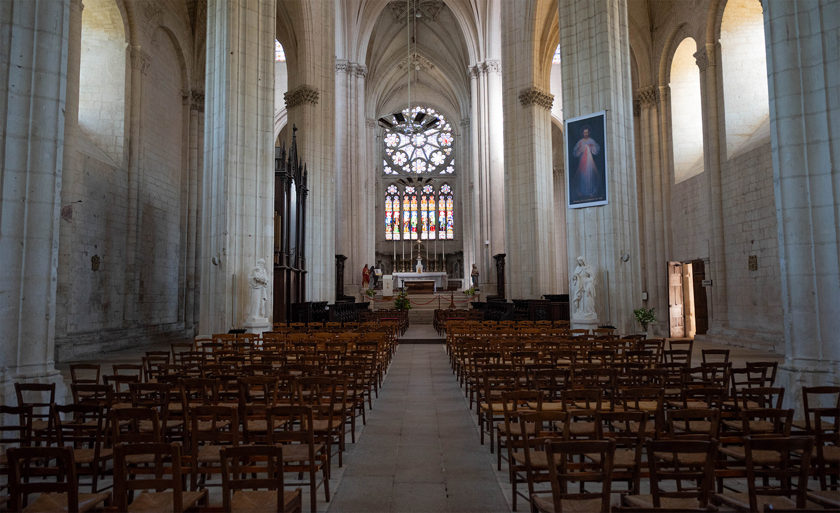 Abbatiale de Saint-Maixent-L'École