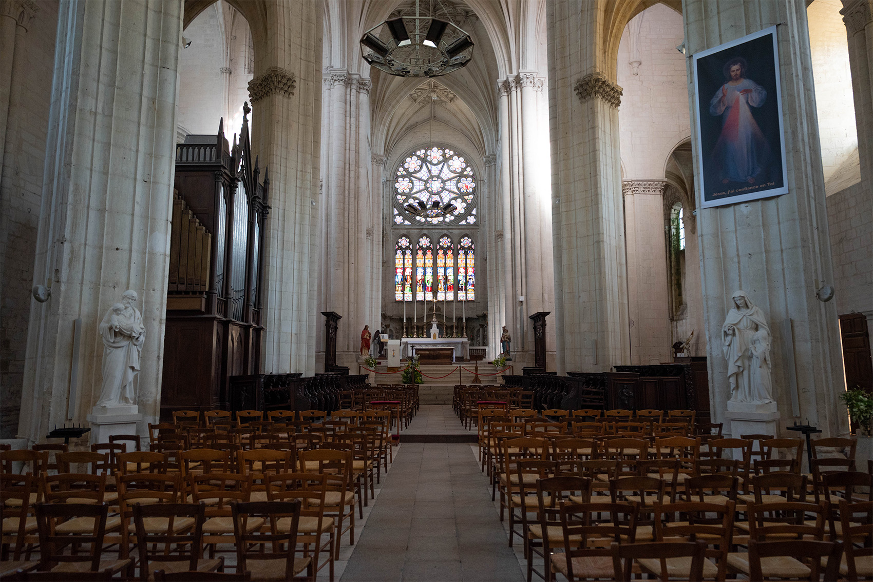 Abbatiale de Saint-Maixent-L'École