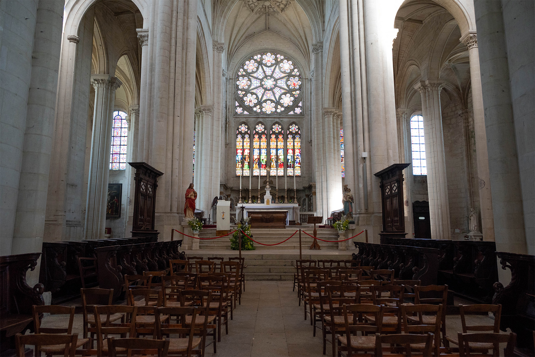 Abbatiale de Saint-Maixent-L'École