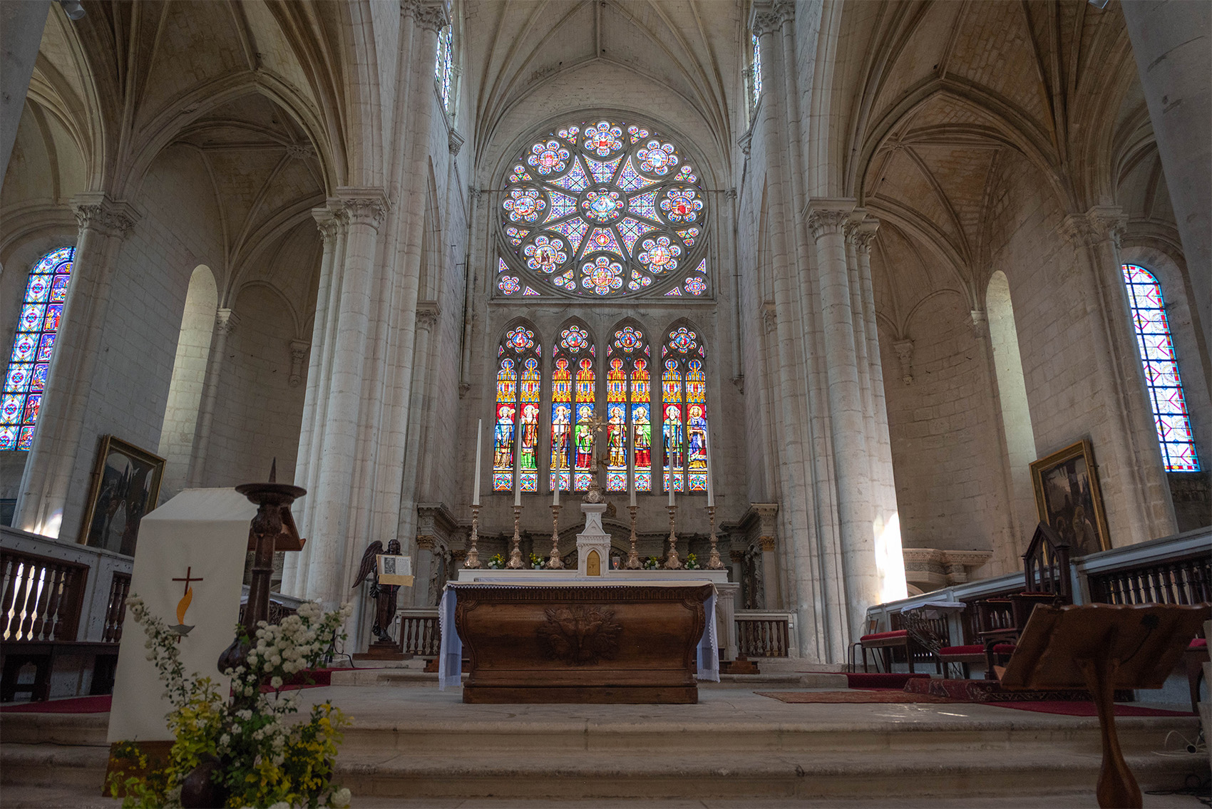 Abbatiale de Saint-Maixent-L'École