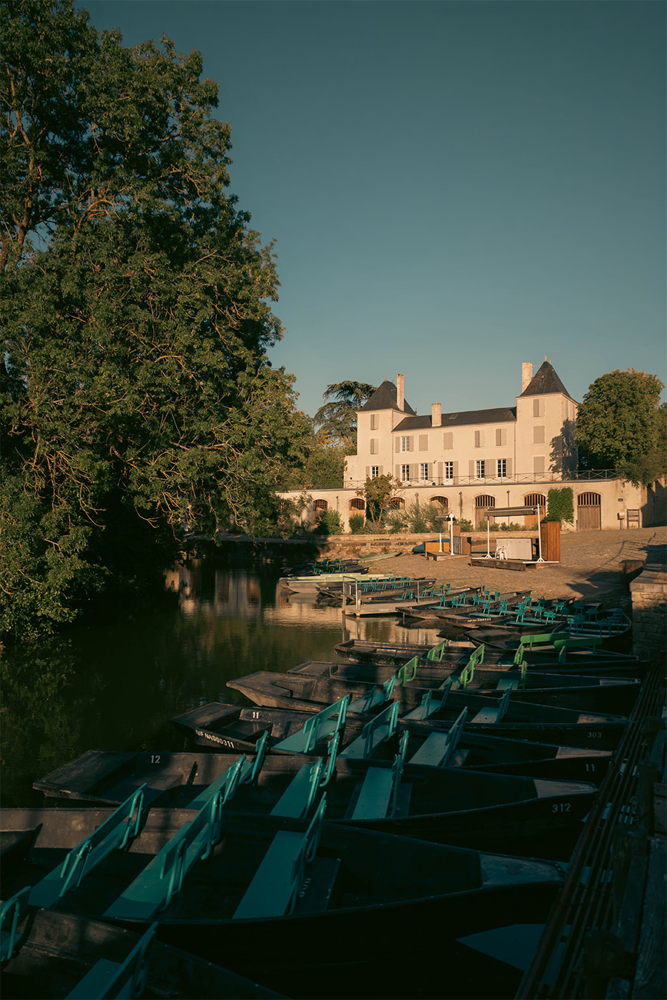 Le grand port d'Arçais