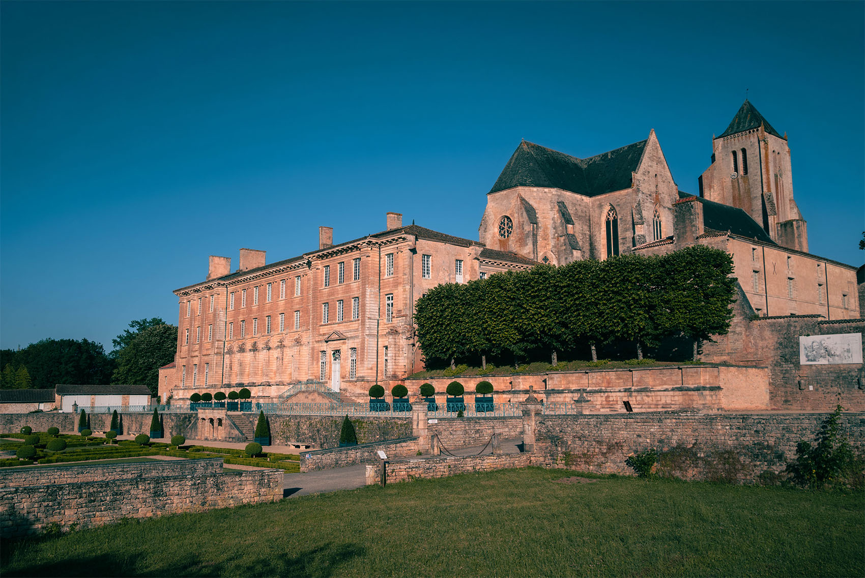 L'Abbaye de Celles-sur-Belle