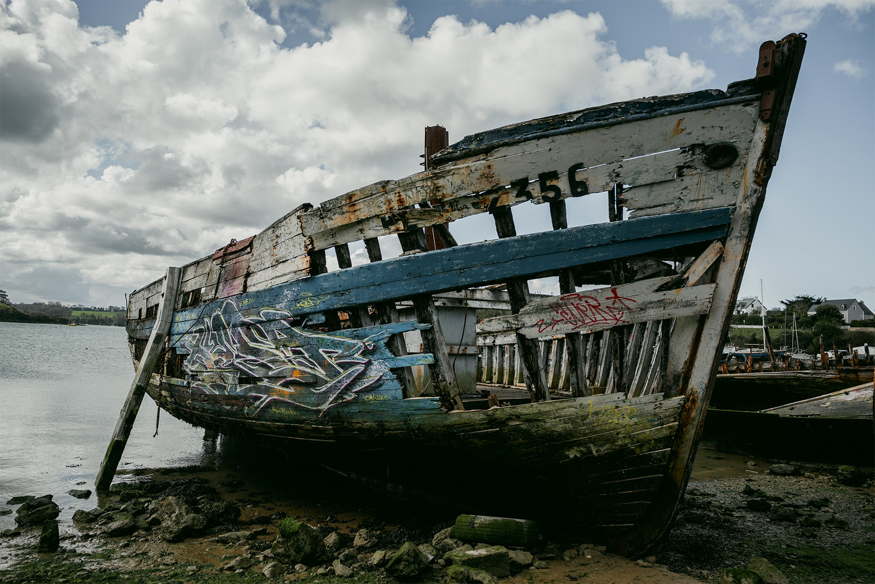 Cimetière de bateaux de Quelmer
