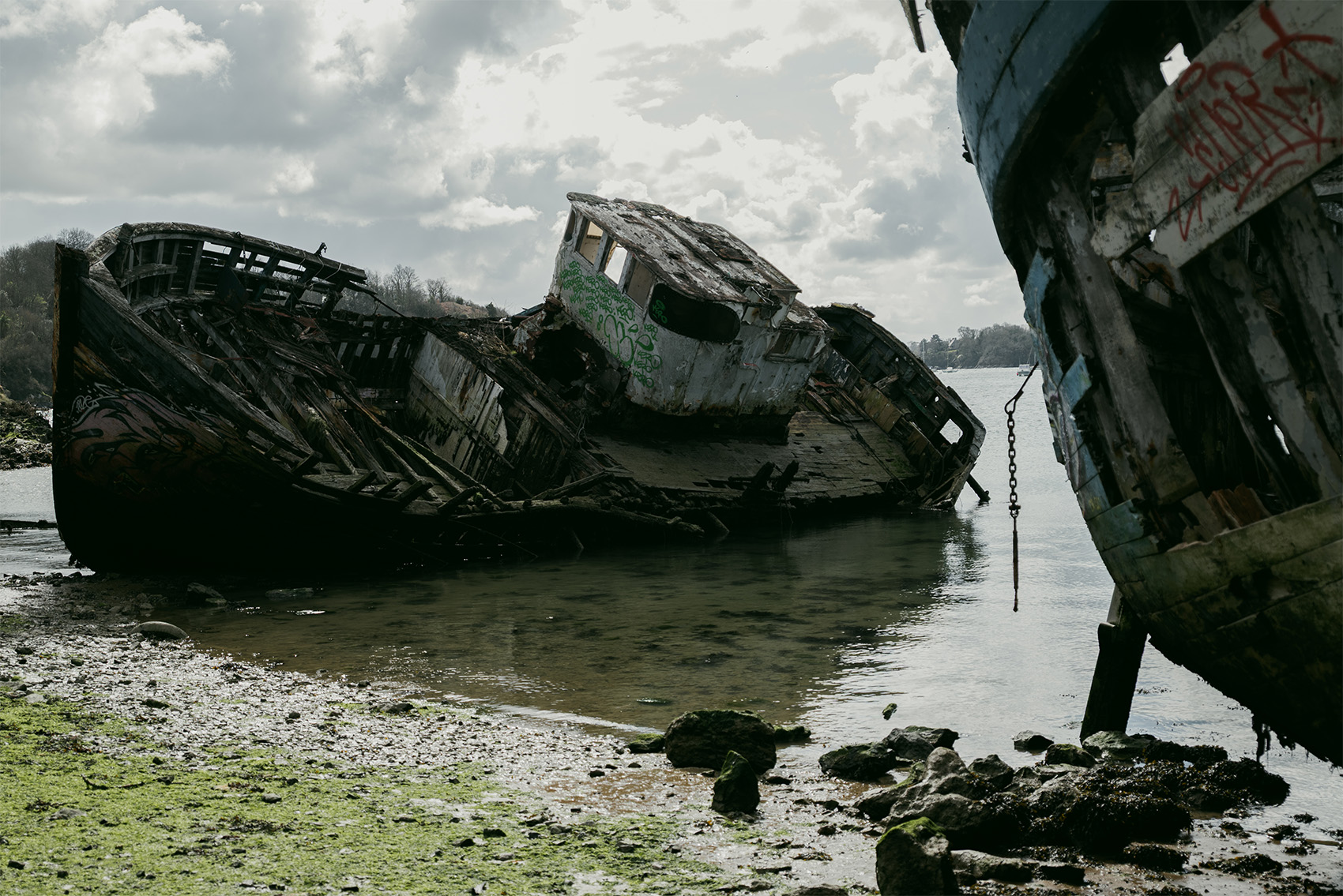Cimetière de bateaux de Quelmer
