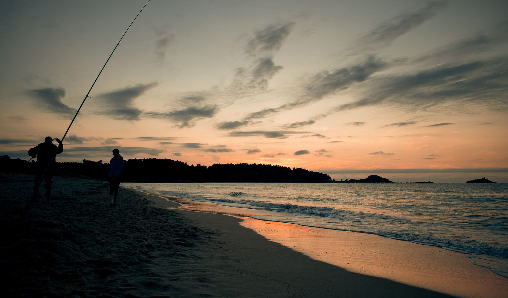 plage Sables‑d'Or‑les‑Pins