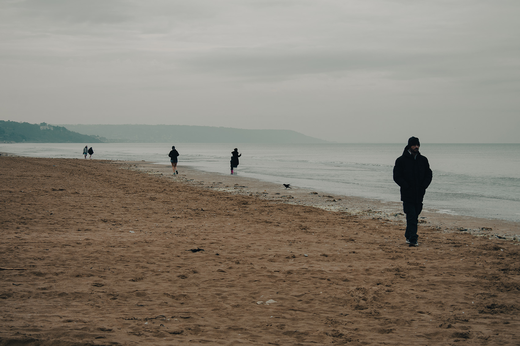 plage Deauville