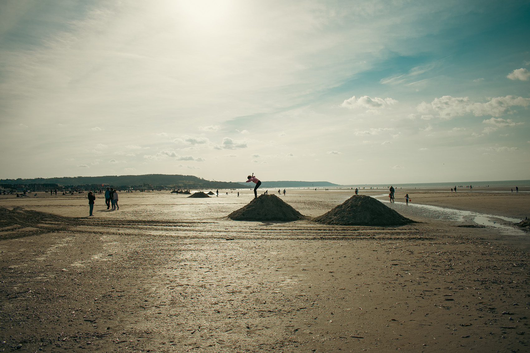 plage Deauville