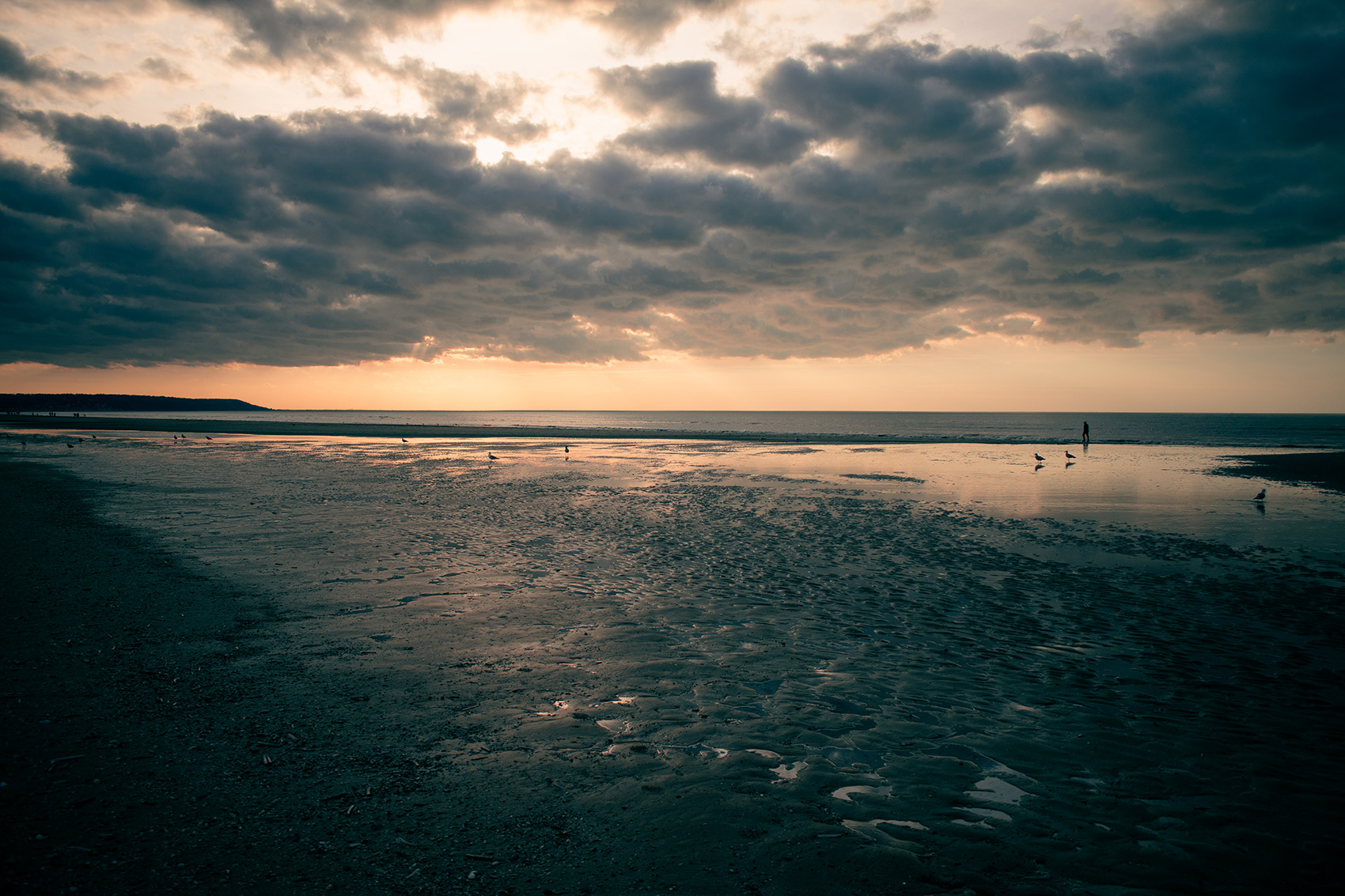 plage Deauville
