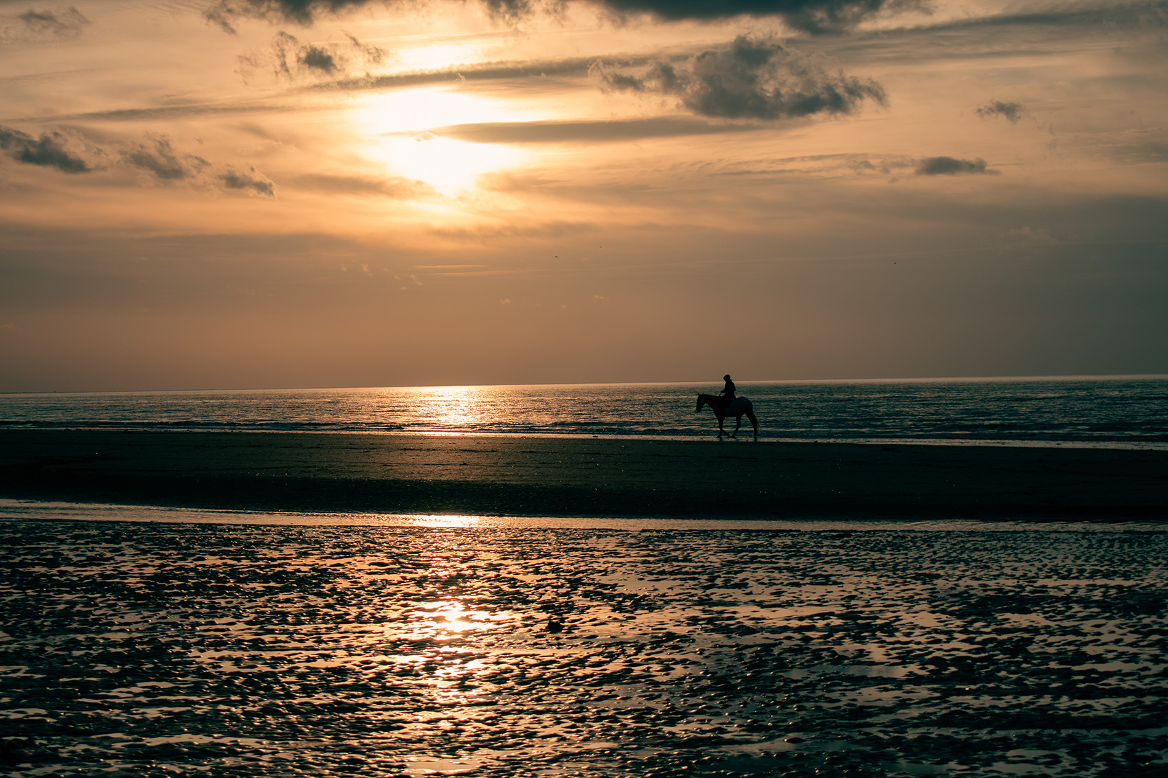 plage Deauville
