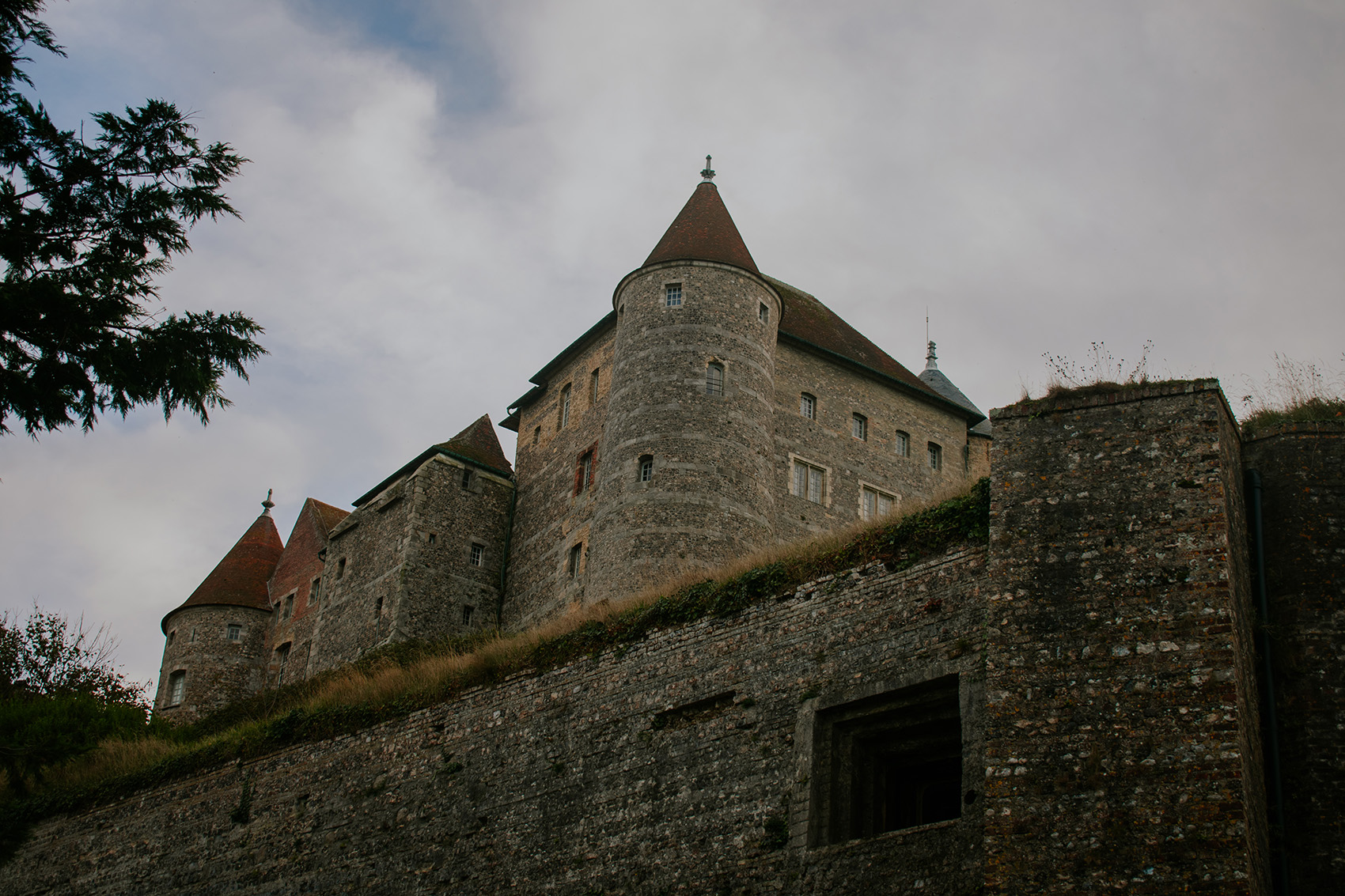 château Dieppe