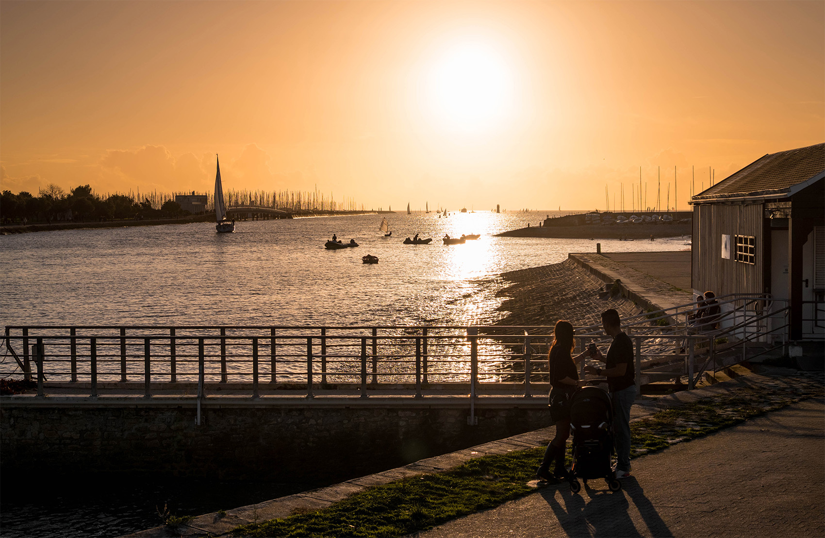 Le vieux-port de La Rochelle