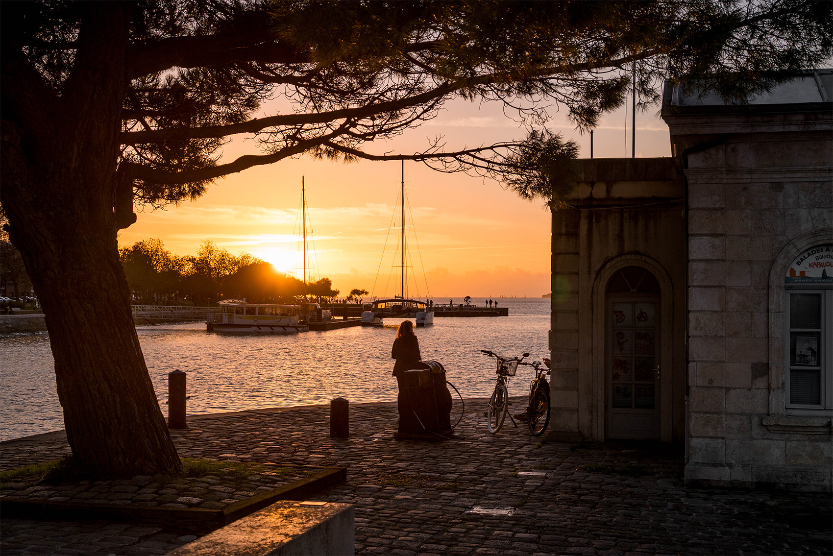 Le vieux-port de La Rochelle
