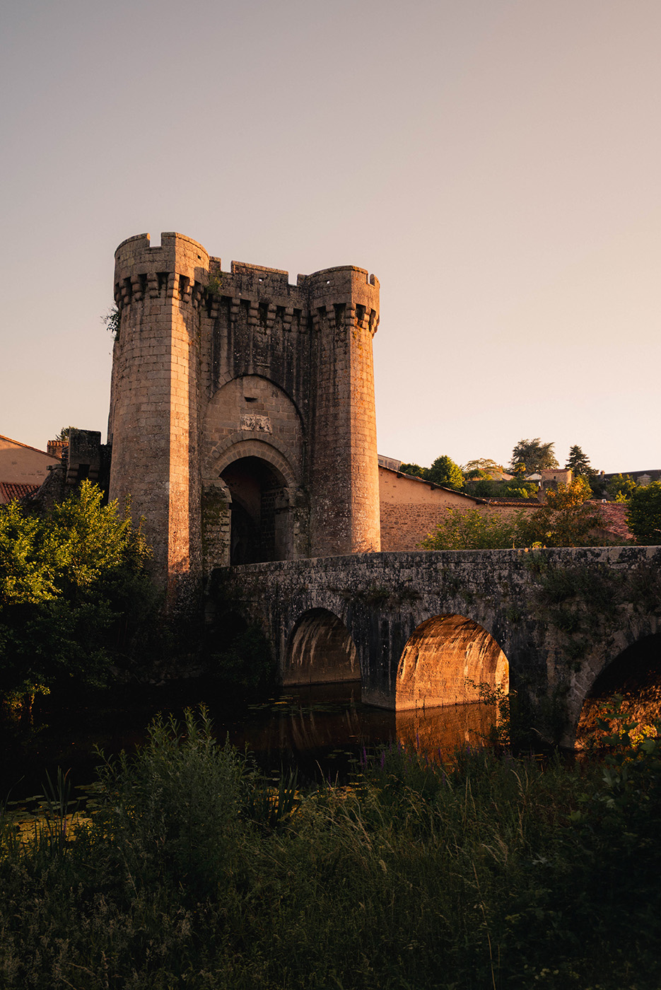 La Porte Saint-Jacques de Parthenay
