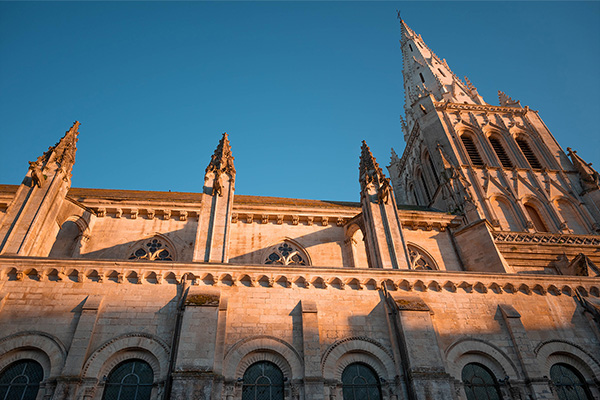 L'Abbatiale de Saint-Maixent-L'École